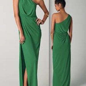 One Shoulder Women's Long Dress